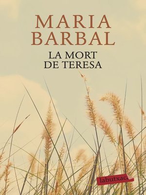 cover image of La mort de Teresa